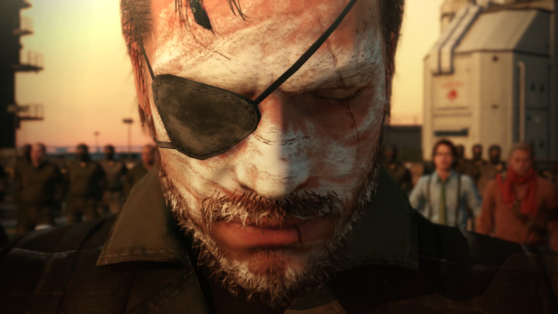 Mgs V TPP Big Boss