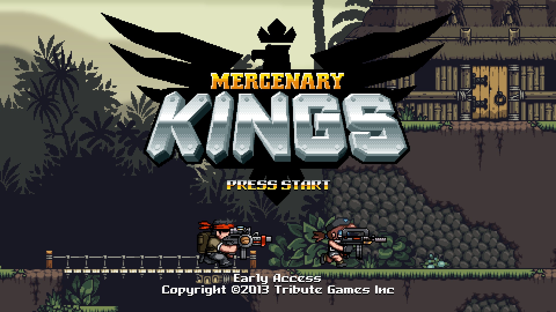 Review of the action-packed Mercenary Kings