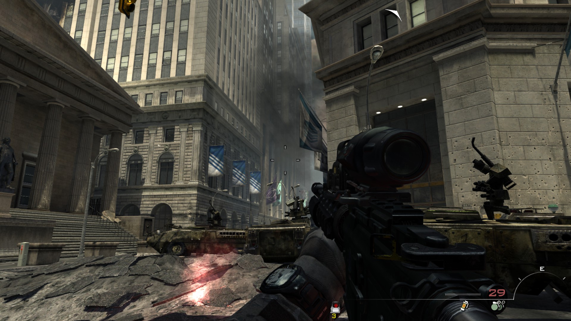 Impressive IW 5.0 Engine in MW3