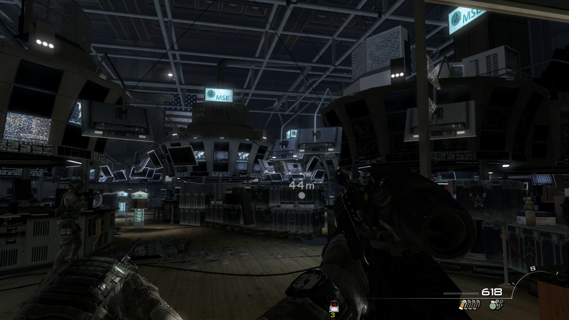 Breathtaking MW3 Combat