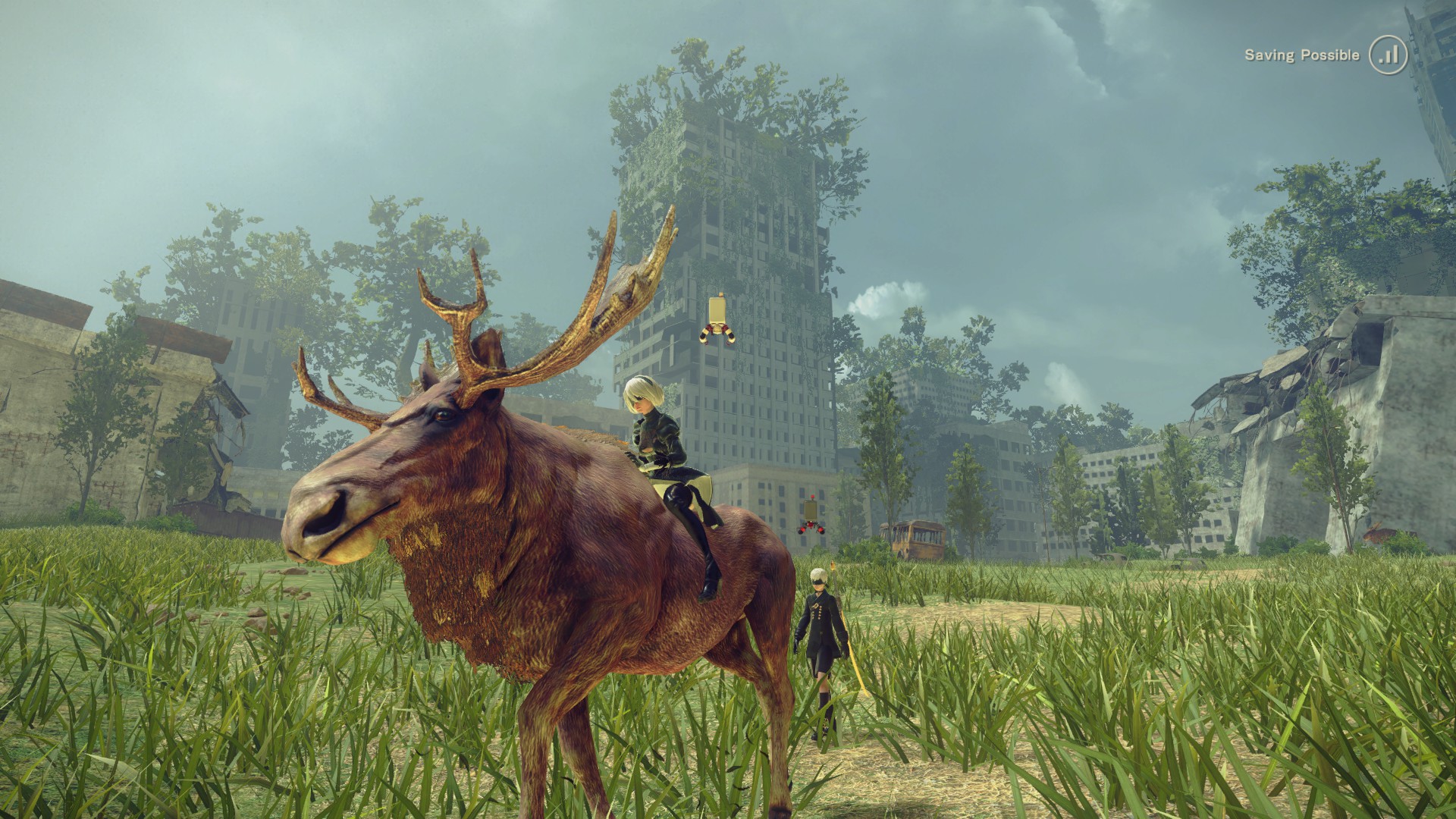 NieR: Automata's quirky moose