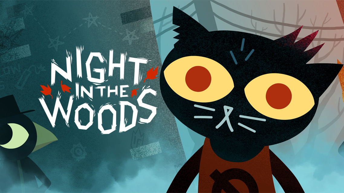 Night in the Woods' charming setting