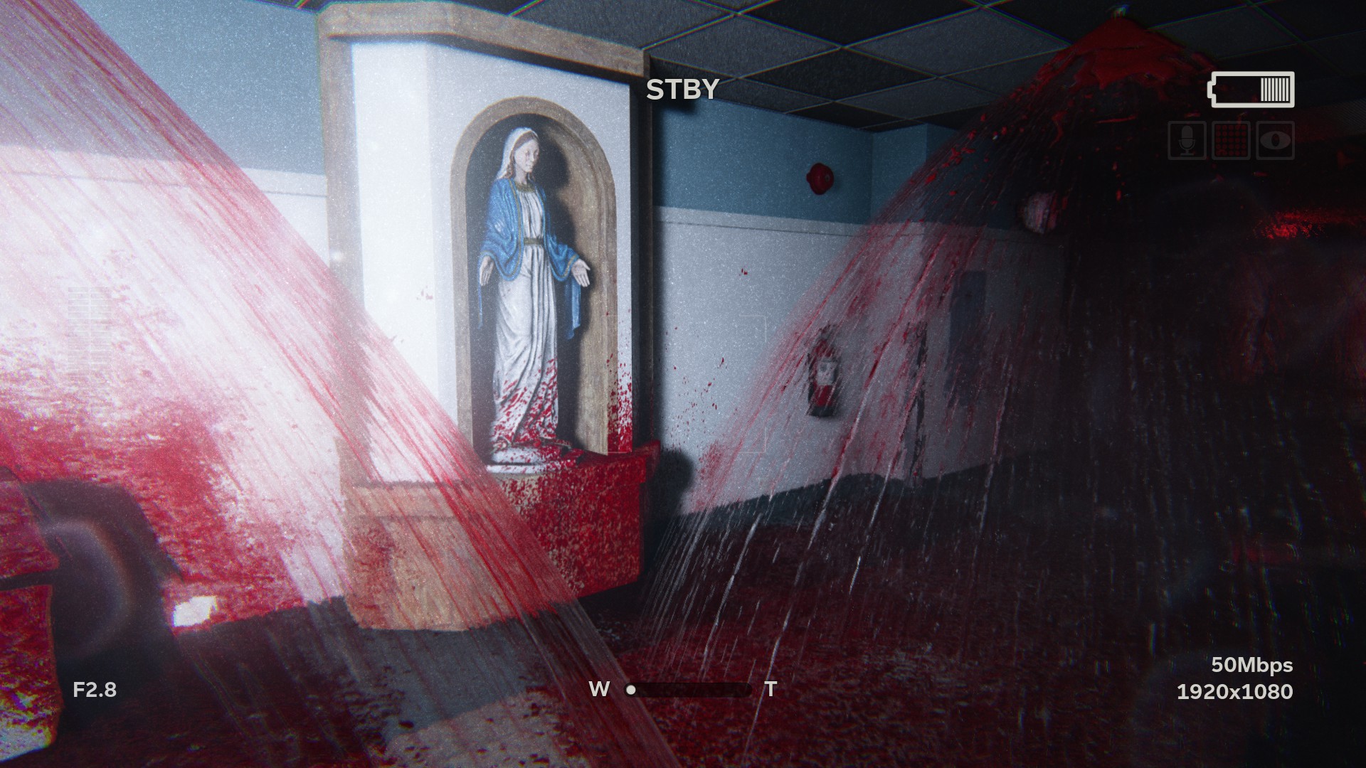 School of horrors in Outlast