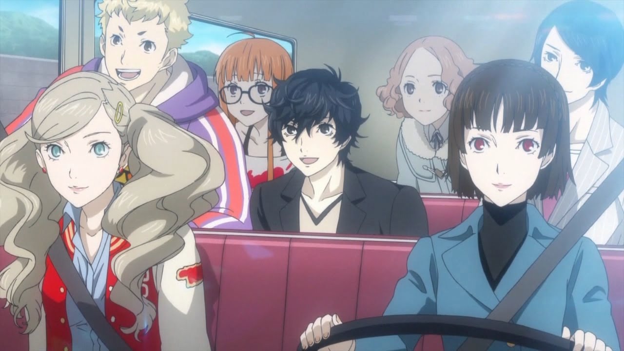 Persona 5 screenshot