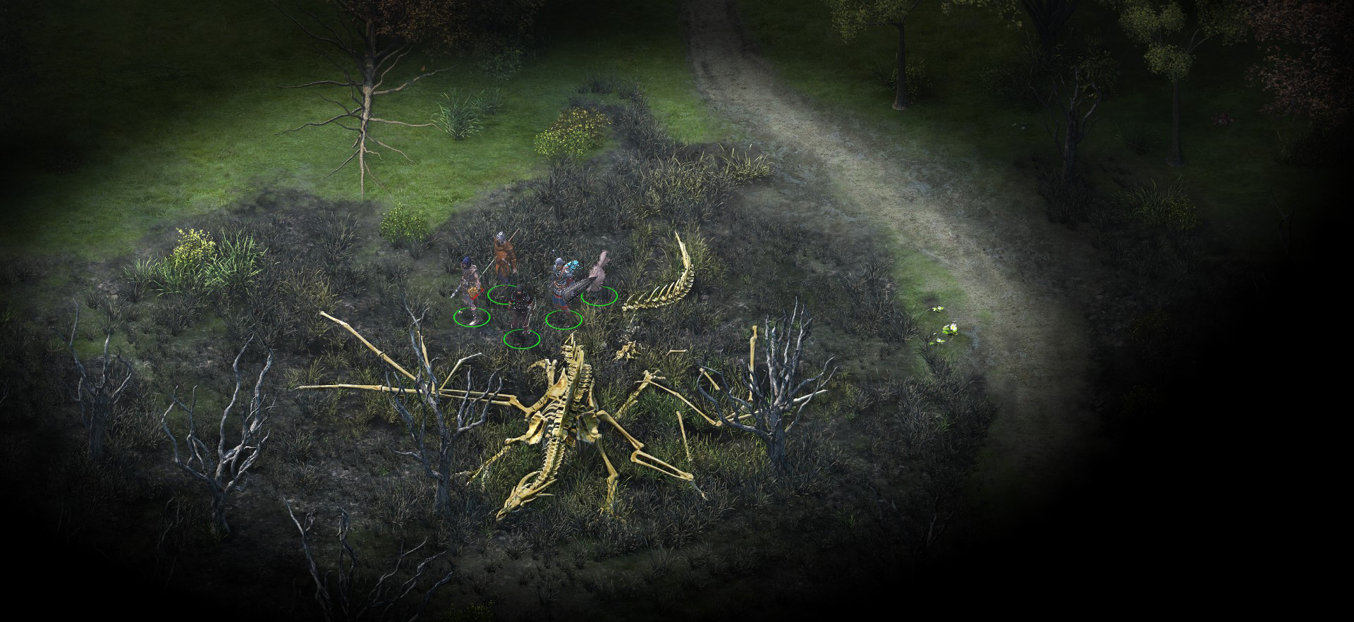 Pillars of Eternity screenshot