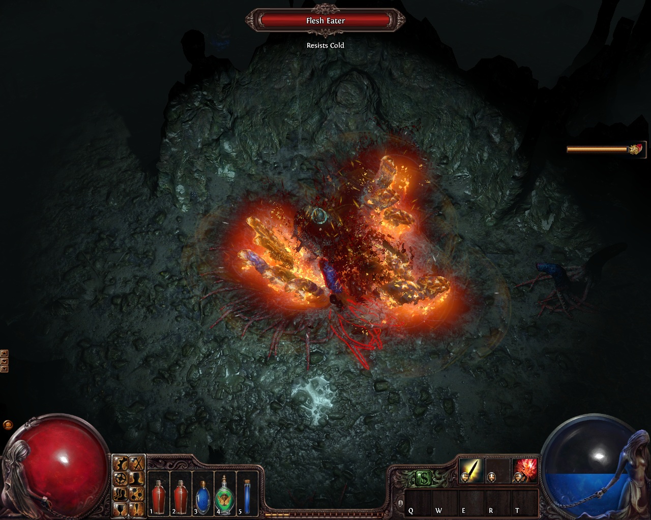 PoE-Visuals: Immersing in Path of Exile's world