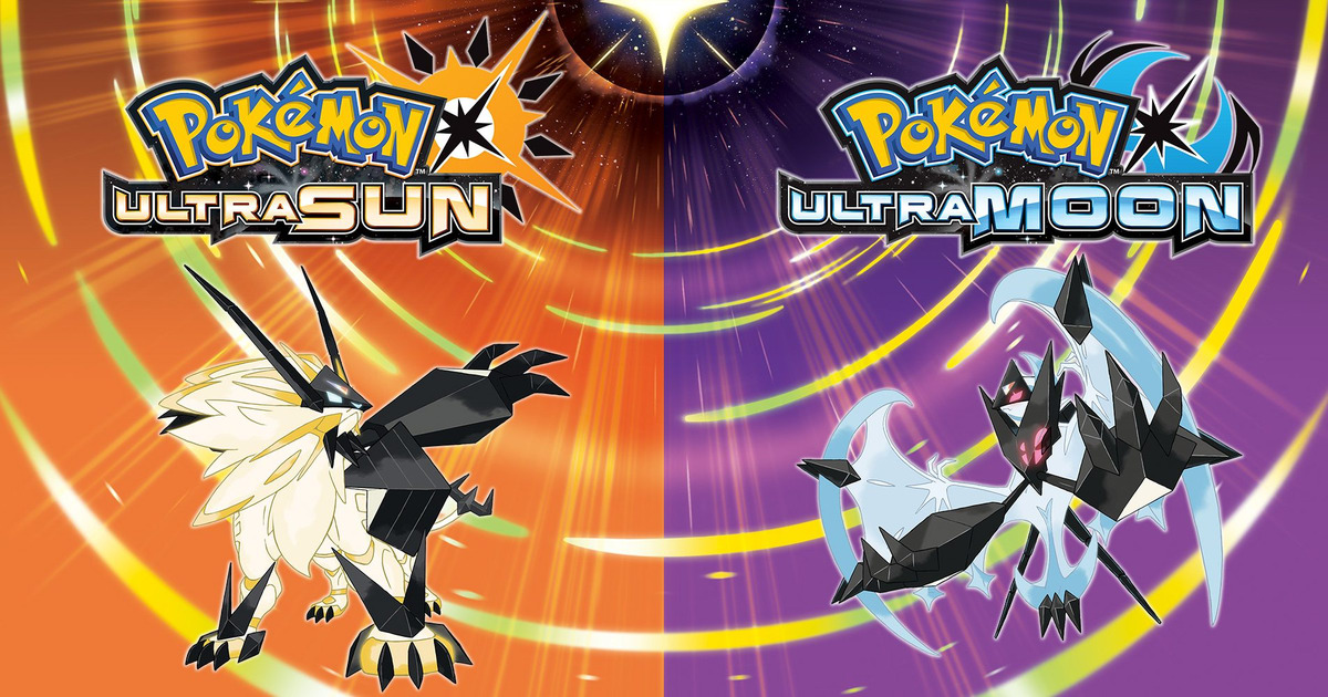 The world of Pokemon Ultra Sun/Moon