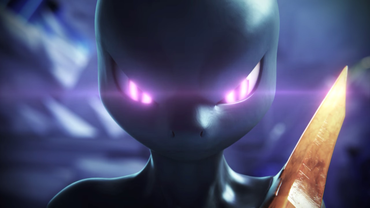 Shadow Mewtwo's presence