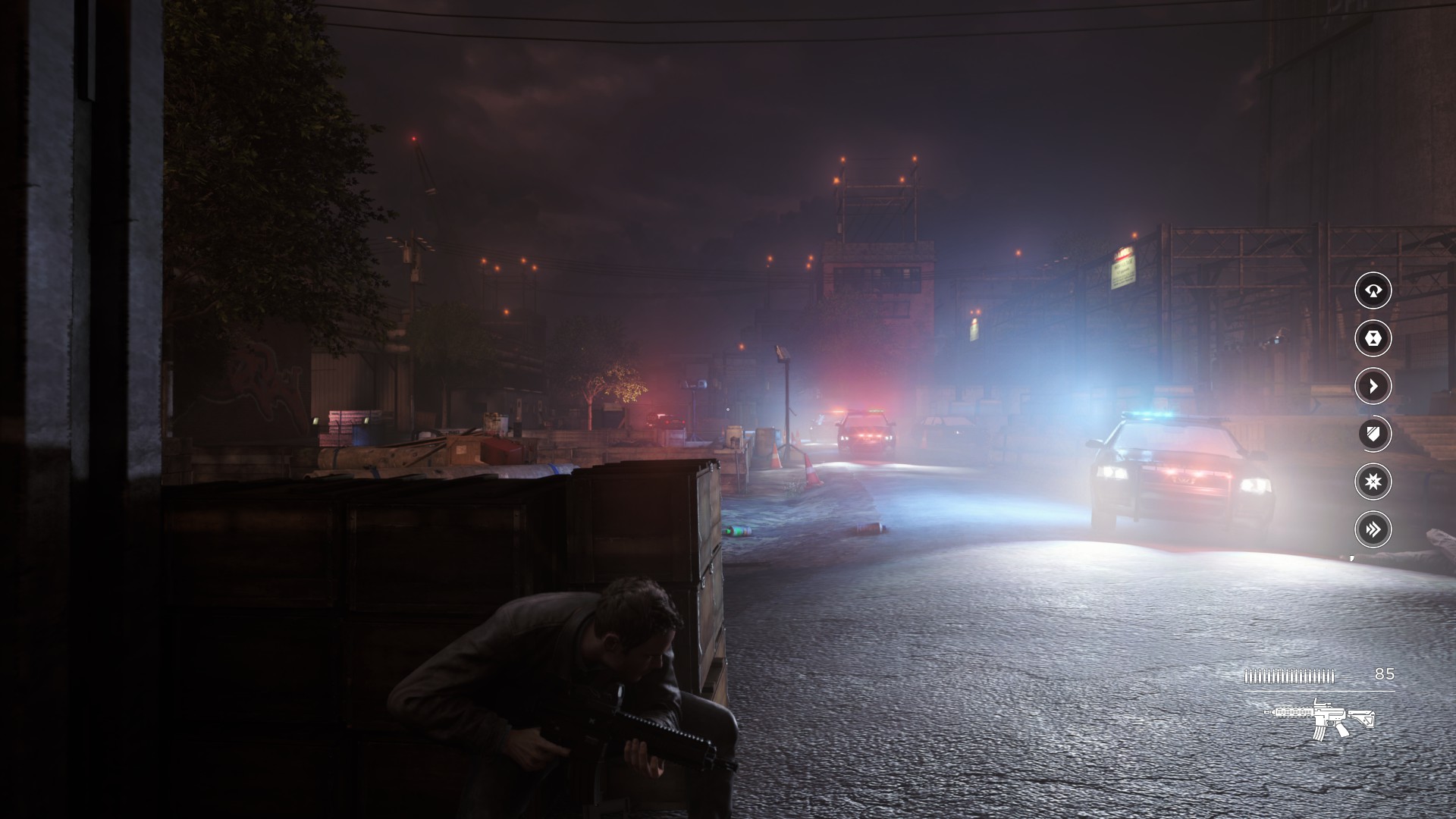 Police presence in Quantum Break