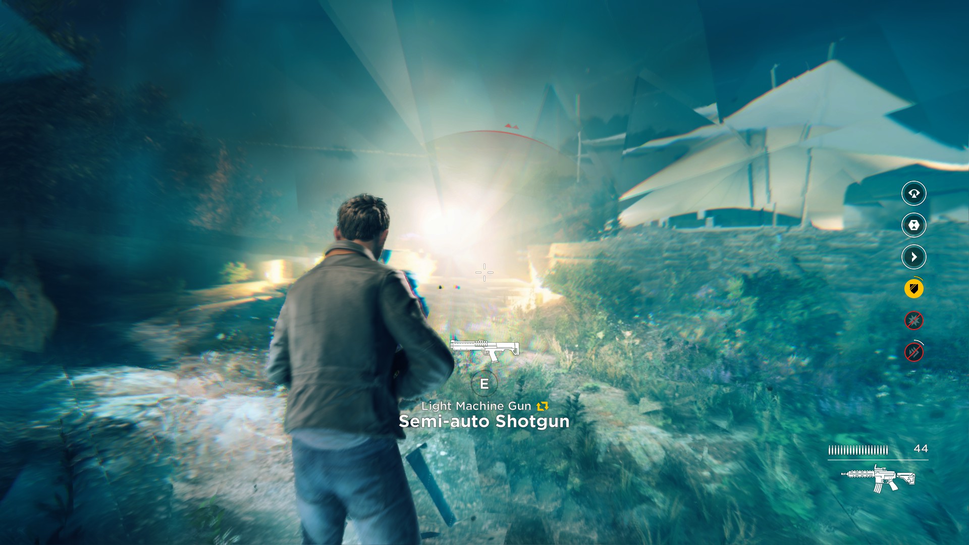 Diving into Quantum Break's special effects