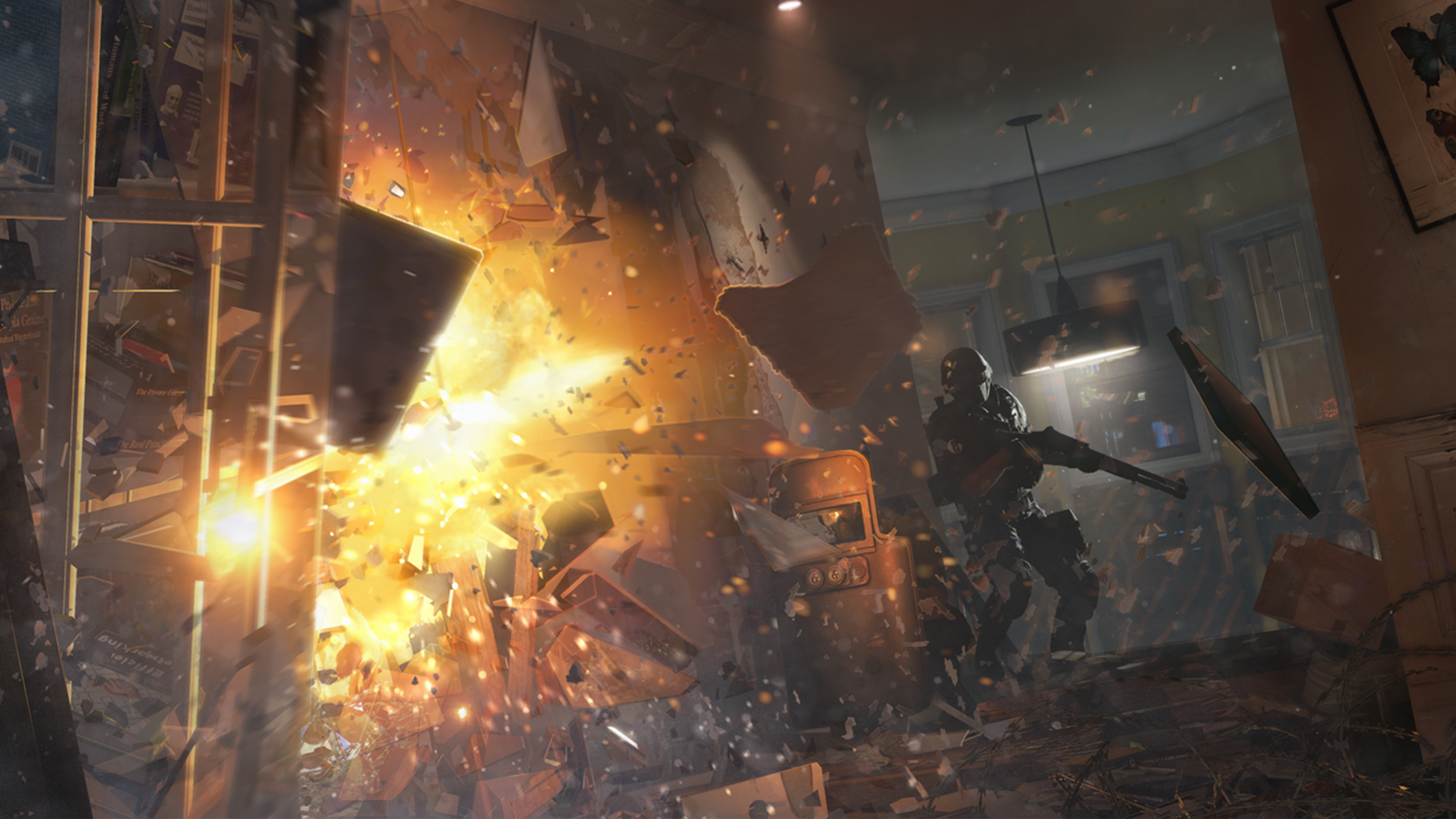 This is what Rainbow Six Siege looks like, which urgently needs to be sold ...