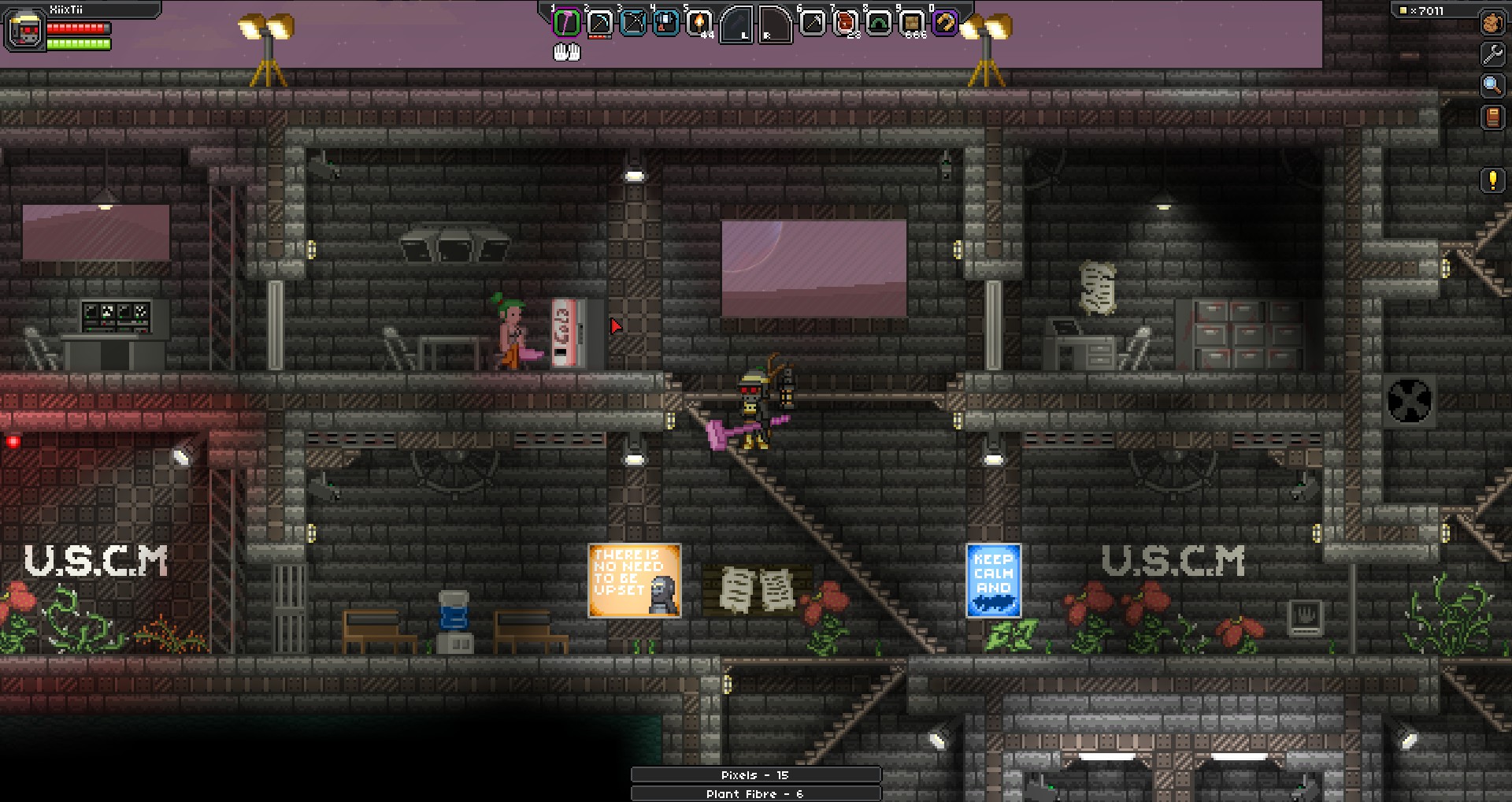 Uncharted frontiers in Starbound