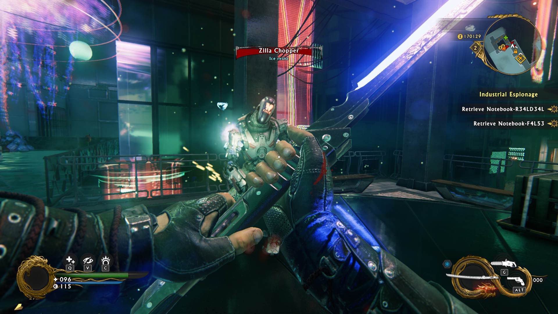 Unleashing the power of the katana in Shadow Warrior 2