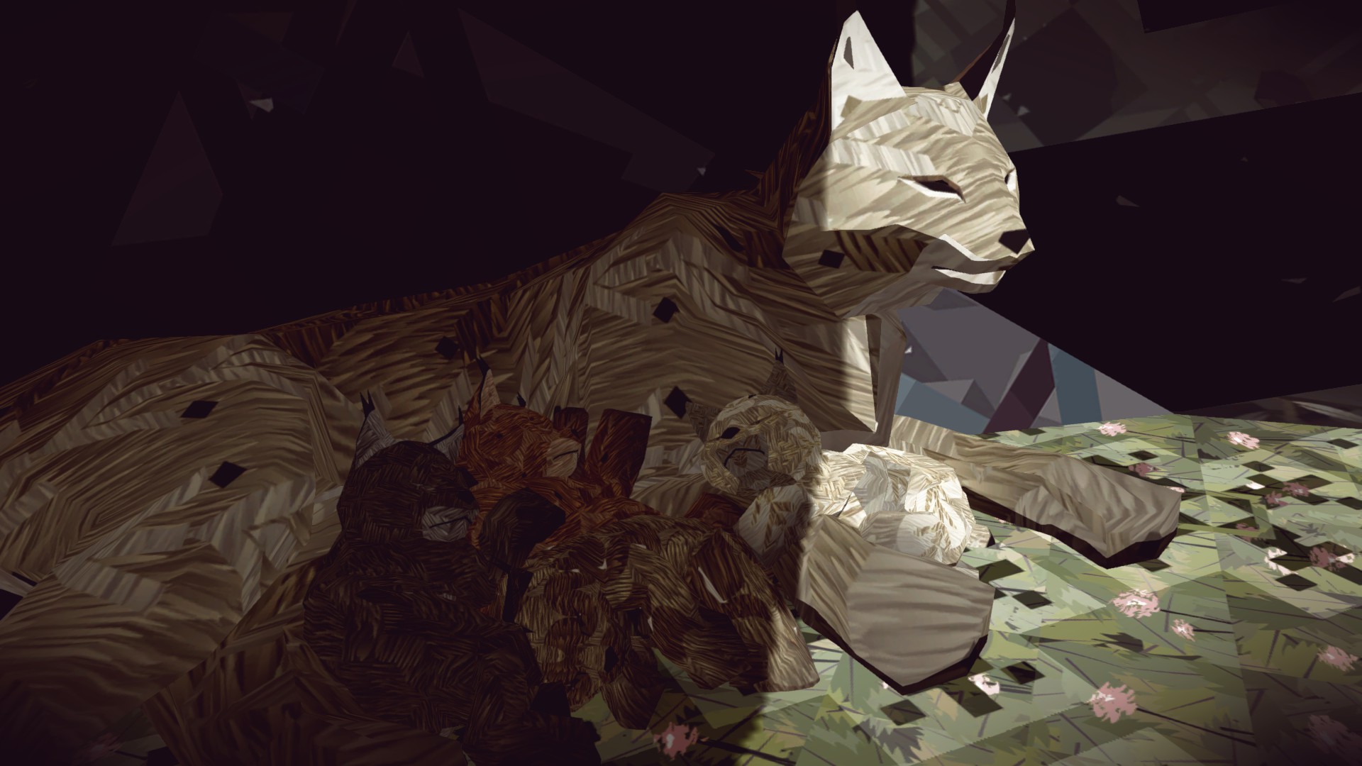 A lynx, a key character in the game