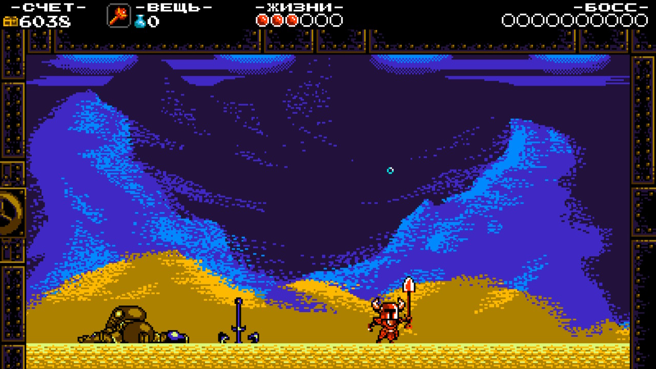 Facing formidable bosses in Shovel Knight