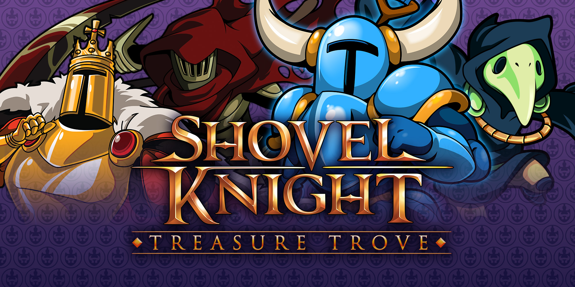 Shovel Knight's treasure trove on the Switch