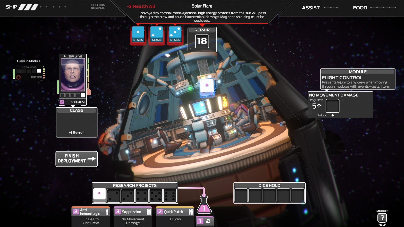 A challenging cosmic journey in Tharsis