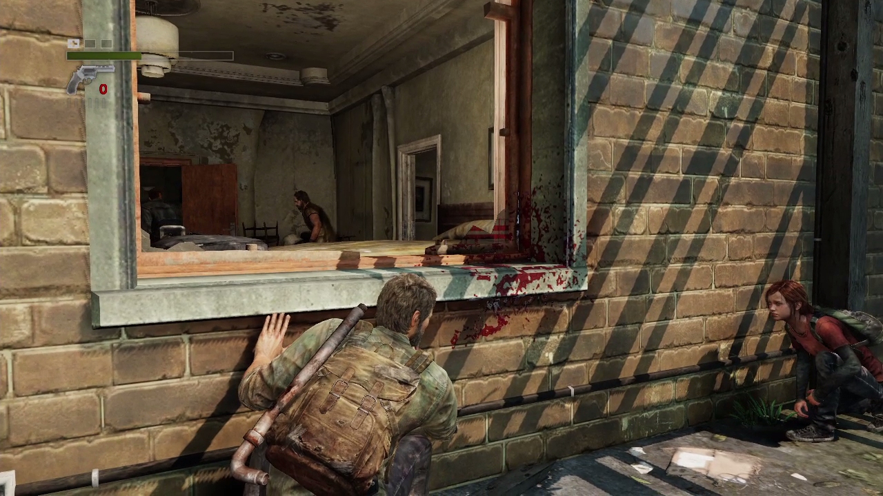 Stealth Elements in The Last of Us