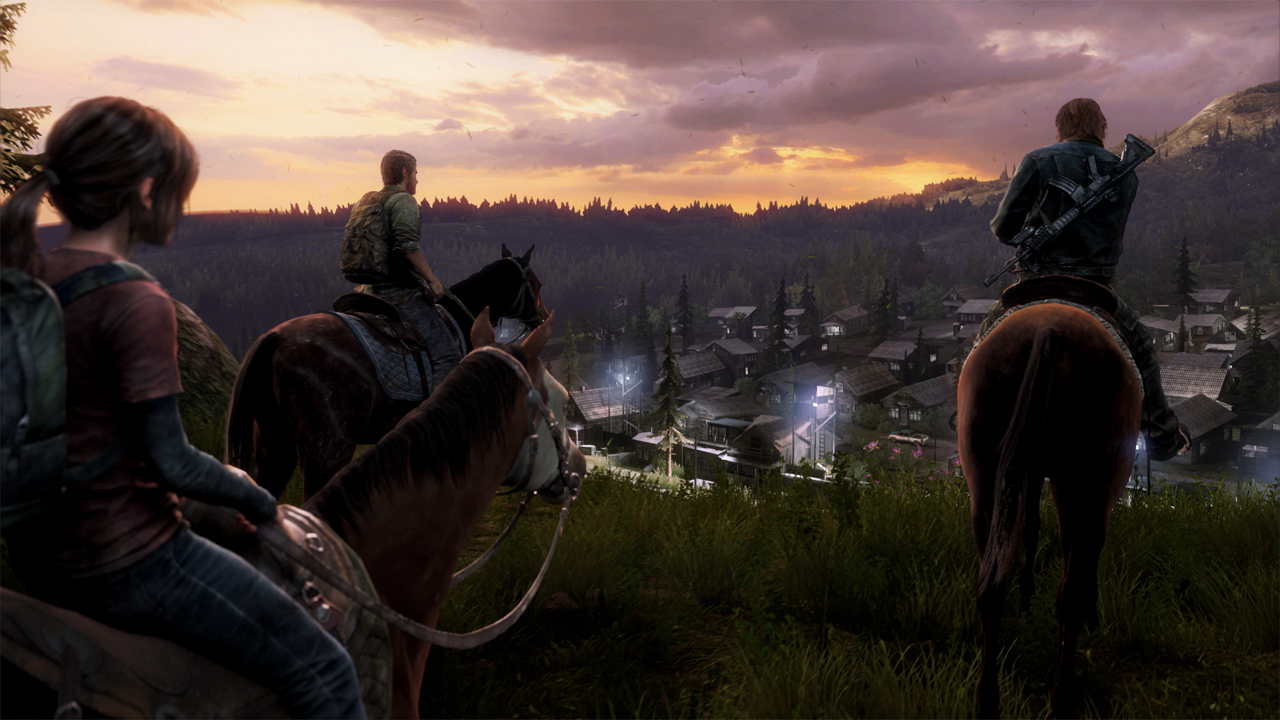 Riding On Horses in The Last of Us