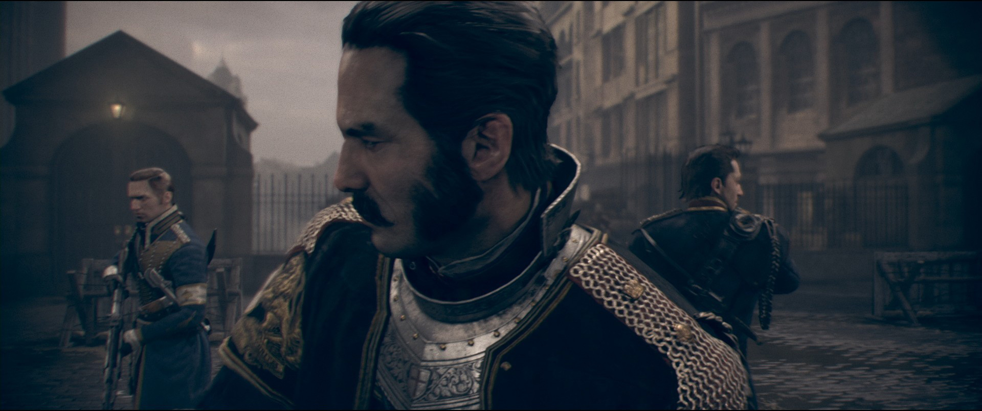 An image from The Order: 1886