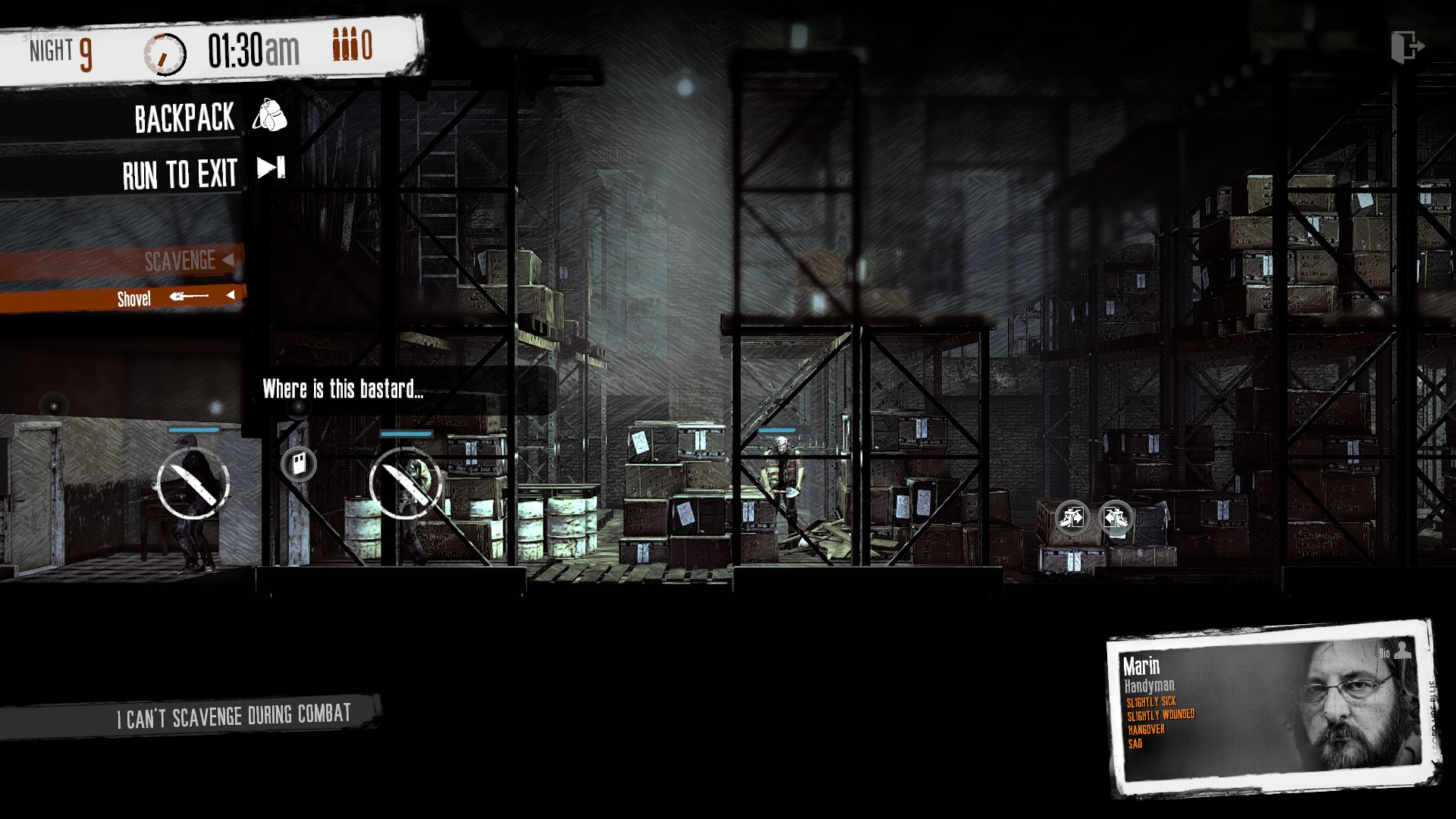 This War of Mine Warehouse