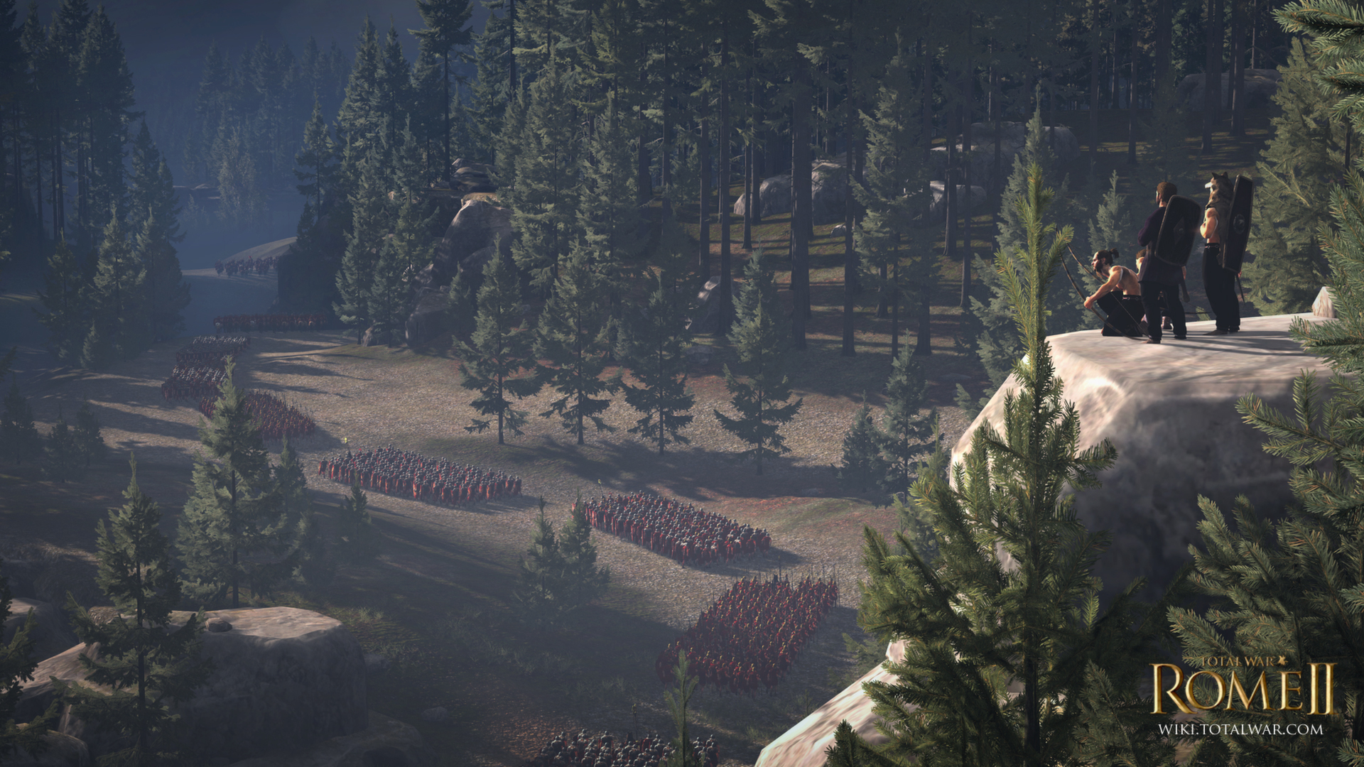 Epic battles in Total War: Rome 2