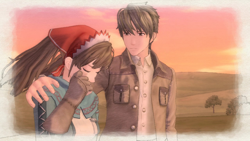 Valkyria Chronicles Cutscene