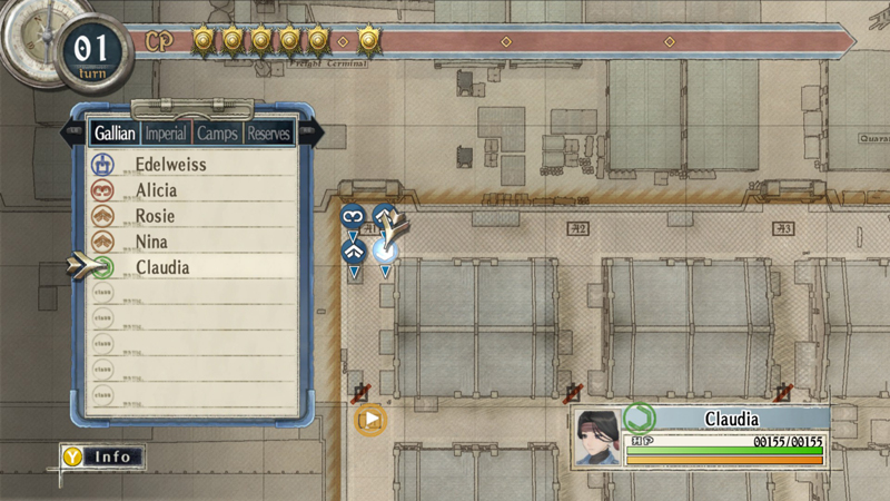 Valkyria Chronicles Map