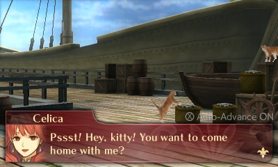 Mysterious imagery in Fire Emblem