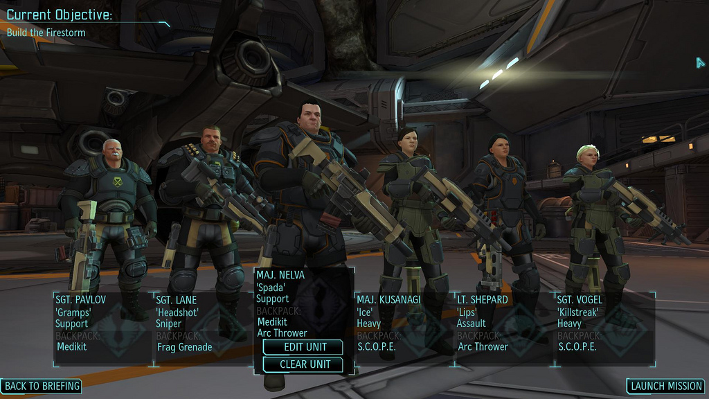 Pre-launch XCOM Excitement