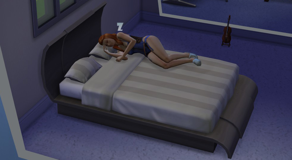 Dreaming in Simsville