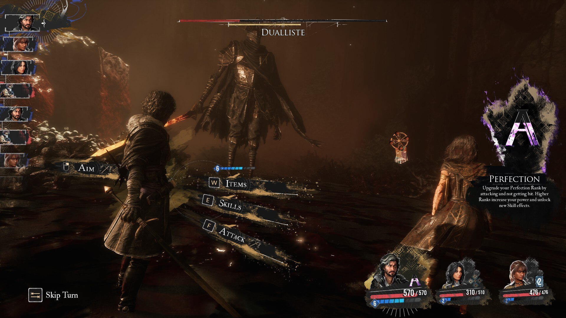 boss fight